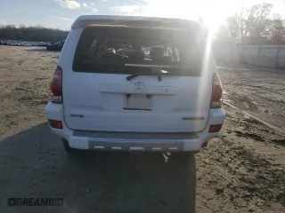 2004 Toyota 4Runner SR5 with VIN JTEZU14R948022141, listed as a Copart auction lot 85661714 with 0 mi miles and Salvage Title. Bid and sale history available at carsss.com. Image 6.