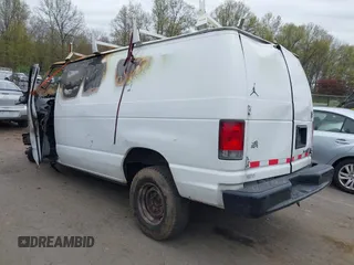 2014 Ford Econoline Cargo Commercial with VIN 1FTNE2EW7EDA55450, listed as a IAAI auction lot 39311585 with Not Provided miles and . Bid and sale history available at carsss.com. Image 3.