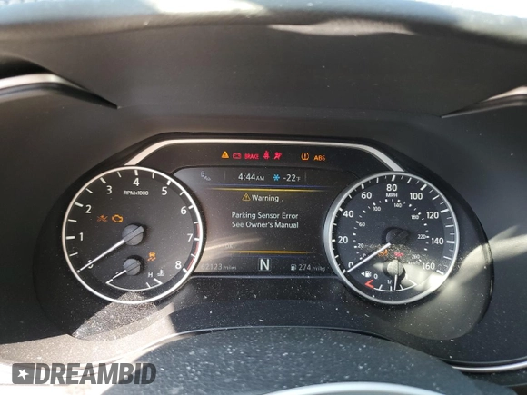 2017 Nissan Maxima SL with VIN 1N4AA6AP1HC376982, listed as a Copart auction lot 62592025 with 62,123 mi miles and Salvage title. Bid and sale history available at DreamBid. Image 9.