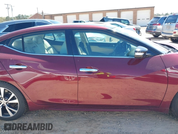 2017 Nissan Maxima SV with VIN 1N4AA6AP5HC404699, listed as a IAAI auction lot 41882446 with 60,211 mi miles and . Bid and sale history available at DreamBid. Image 13.