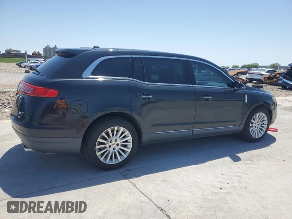 2011 Lincoln MKT with VIN 2LMHJ5AR6BBJ52456, listed as a Copart auction lot 52128585 with 42,172 mi miles and Salvage Title. Bid and sale history available at DreamBid. Image 3.