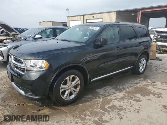 2011 Dodge Durango Express with VIN 1D4RE2GG9BC672327, listed as a Copart auction lot 51125285 with 136,343 mi miles and Clean Title. Bid and sale history available at carsss.com. Image 1.
