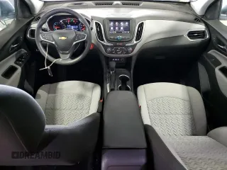 2024 Chevrolet Equinox LS with VIN 3GNAXSEG5RL255543, listed as a Copart auction lot 59809895 with 13,377 mi miles and Salvage title. Bid and sale history available at DreamBid. Image 8.