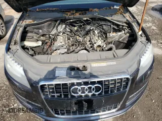 2014 Audi Q7 Premium Plus z VIN WA1LGAFE9ED017293, wystawiony jako Copart lot #58902235 z przebiegiem Nie podano mil oraz Szkoda całkowita • Salvage title. Historia ofert i sprzedaży dostępna na DreamBid. Obrazek 12.