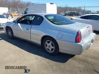 2004 Chevrolet Monte Carlo LS z VIN 2G1WW12E249243885, wystawiony jako IAAI lot #41835405 z przebiegiem 153 895 mil mil oraz . Historia ofert i sprzedaży dostępna na DreamBid. Obrazek 3.