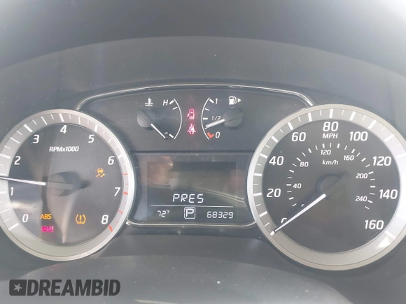 2015 Nissan Sentra SV with VIN 3N1AB7AP0FY261648, listed as a IAAI auction lot 41761168 with 68,329 mi miles and . Bid and sale history available at DreamBid. Image 7.