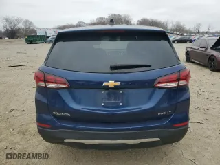 2022 Chevrolet Equinox LT with VIN 3GNAXUEV8NL174976, listed as a Copart auction lot 49132335 with 62,067 mi miles and Salvage Title. Bid and sale history available at carsss.com. Image 6.