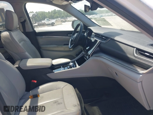 2022 Jeep Grand Cherokee Overland with VIN 1C4RJKDG0N8515094, listed as a IAAI auction lot 42722415 with Not provided miles and . Bid and sale history available at DreamBid. Image 5.