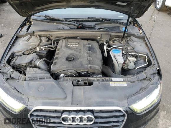 2015 Audi A4 Premium with VIN WAUBFAFL7FN030538, listed as a Copart auction lot 48596325 with 103,453 mi miles and Salvage Title. Bid and sale history available at carsss.com. Image 11.