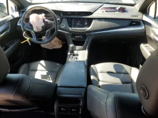 2020 Cadillac XT5 Luxury FWD with VIN 1GYKNAR42LZ170585, listed as a Copart auction lot 49663485 with 78,718 mi miles and Salvage title. Bid and sale history available at DreamBid. Image 8.