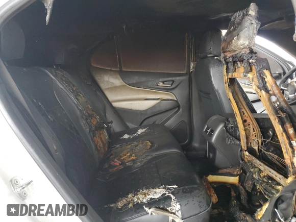 2018 Chevrolet Equinox LS with VIN 2GNAXHEV0J6301743, listed as a Copart auction lot 49280555 with Not Provided miles and Salvage Title. Bid and sale history available at DreamBid. Image 10.