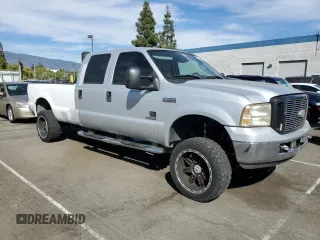 2007 Ford Super Duty F-250 XL with VIN 1FTSW21P47EB51628, listed as a Copart auction lot 74897594 with 297,617 mi miles and Salvage Title. Bid and sale history available at carsss.com. Image 4.