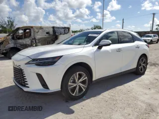 2023 Lexus RX 350 z VIN 2T2BAMCA3PC024810, wystawiony jako Copart lot #60834125 z przebiegiem 16 682 mil mil oraz Szkoda całkowita • Salvage title. Historia ofert i sprzedaży dostępna na DreamBid. Obrazek 1.