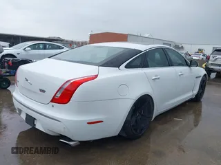 2012 Jaguar XJ with VIN SAJWA1CB7CLV35339, listed as a IAAI auction lot 41945850 with 123,501 mi miles and . Bid and sale history available at DreamBid. Image 4.