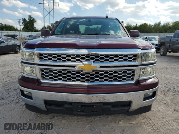 2015 Chevrolet Silverado 1500 LT with VIN 1GCRCREC1FZ193432, listed as a Copart auction lot 71644304 with 120,320 mi miles and Salvage Title. Bid and sale history available at DreamBid. Image 5.