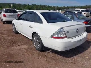 2008 Mercury Sable Premier z VIN 1MEHM42WX8G600980, wystawiony jako IAAI lot #42188836 z przebiegiem Nie podano mil oraz . Historia ofert i sprzedaży dostępna na DreamBid. Obrazek 3.
