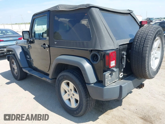 2007 Jeep Wrangler X с VIN 1J4FA24187L160975, выставлен на аукционе IAAI как лот 42488101 с пробегом 124 489 миль миль и . История ставок и продаж доступна на DreamBid. Изображение 3.