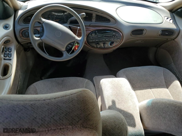 1998 Mercury Sable GS with VIN 1MEFM50U3WA606814, listed as a Copart auction lot 69998714 with 144,495 mi miles and Non Repairable. Bid and sale history available at carsss.com. Image 8.