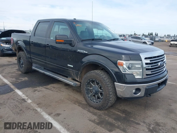 2013 Ford F-150 XL with VIN 1FTFW1ET3DFA74856, listed as a IAAI auction lot 41656892 with 171,992 mi miles. Bid and sale history available at carsss.com. Image 1.