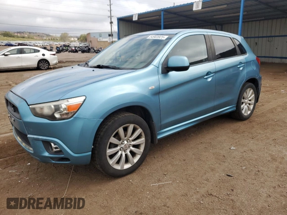 2011 Mitsubishi Outlander Sport SE with VIN JA4AR4AU1BZ012296, listed as a Copart auction lot 54903925 with 200,463 mi miles and Clean Title. Bid and sale history available at carsss.com. Image 1.