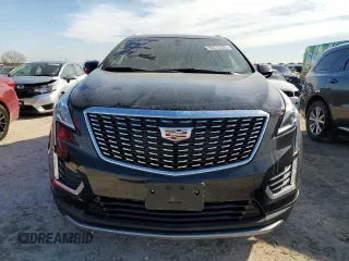 2024 Cadillac XT5 FWD Premium Luxury with VIN 1GYKNCRS6RZ718865, listed as a Copart auction lot 88272325 with 10,278 mi miles and Salvage title. Bid and sale history available at DreamBid. Image 5.