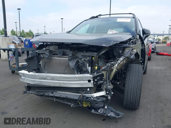 2023 Toyota RAV4 Hybrid XLE with VIN 2T3UWRFV3PW183004, listed as a IAAI auction lot 42407863 with 17,416 mi miles and . Bid and sale history available at DreamBid. Image 6.