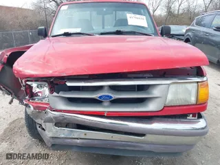 1995 Ford Ranger Splash with VIN 1FTCR10A6SUA57994, listed as a IAAI auction lot 41794131 with 154,439 mi miles. Bid and sale history available at carsss.com. Image 18.