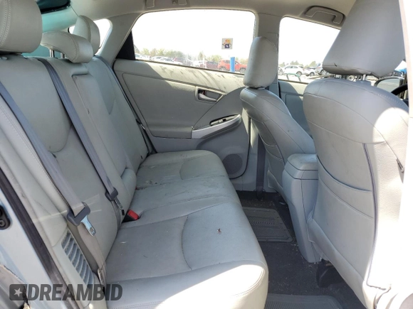 2014 Toyota Prius Four with VIN JTDKN3DU7E1756676, listed as a Copart auction lot 52323465 with 95,090 mi miles and Salvage Title. Bid and sale history available at DreamBid. Image 10.
