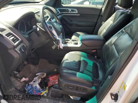 2014 Ford Explorer XLT z VIN 1FM5K8D80EGA05062, wystawiony jako Copart lot #56425455 z przebiegiem 188 429 mil mil oraz Szkoda całkowita • Salvage title. Historia ofert i sprzedaży dostępna na DreamBid. Obrazek 7.