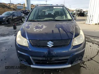 2008 Suzuki SX4 with VIN JS2YB413285103177, listed as a Copart auction lot 79961794 with 145,116 mi miles and Salvage Title. Bid and sale history available at carsss.com. Image 5.