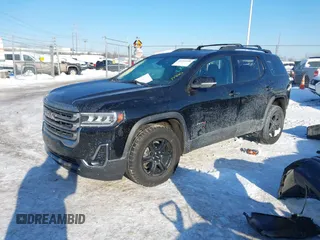 2021 GMC Acadia AT4 with VIN 1GKKNLLS9MZ121236, listed as a IAAI auction lot 41192159 with 43,110 mi miles. Bid and sale history available at carsss.com. Image 19.