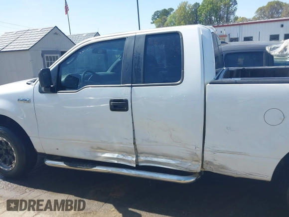 2007 Ford F-150 STX with VIN 1FTRX12W07FA39589, listed as a IAAI auction lot 41924018 with 281,011 mi miles and . Bid and sale history available at DreamBid. Image 14.