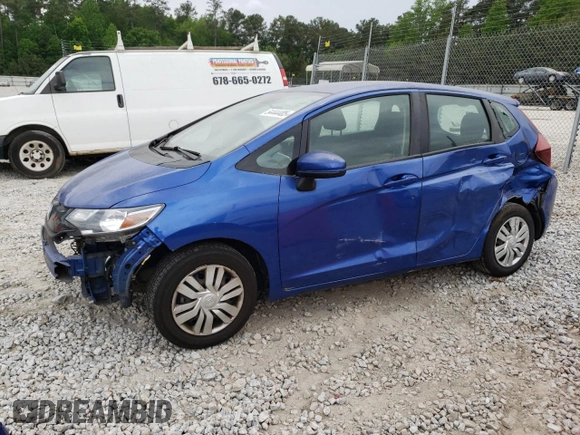 2015 Honda Fit LX with VIN 3HGGK5H57FM766000, listed as a Copart auction lot 54444405 with 65,659 mi miles and Clean Title. Bid and sale history available at carsss.com. Image 1.