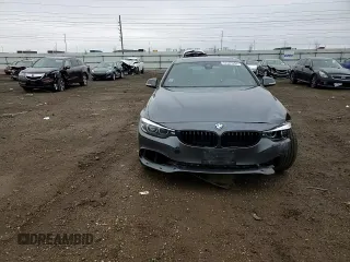 2020 BMW 4 Series 430i xDrive with VIN WBA4J3C00LBL11929, listed as a Copart auction lot 52501055 with 141,791 mi miles and Salvage title. Bid and sale history available at DreamBid. Image 11.