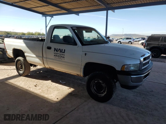 1999 Dodge Ram 2500 with VIN 3B7KF26ZXXM554310, listed as a Copart auction lot 85656864 with 136,195 mi miles and Salvage Title. Bid and sale history available at carsss.com. Image 4.