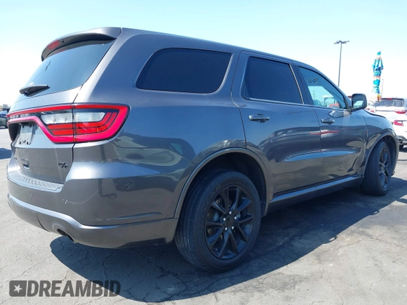 2018 Dodge Durango R/T with VIN 1C4SDHCT7JC451590, listed as a IAAI auction lot 42218120 with 81,254 mi miles and . Bid and sale history available at DreamBid. Image 4.