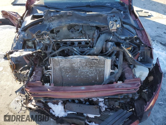 2011 Volvo XC70 3.2L with VIN YV4940BZ8B1101501, listed as a Copart auction lot 43035835 with 125,611 mi miles and Salvage Title. Bid and sale history available at DreamBid. Image 12.
