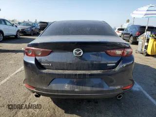 2021 Mazda 3 Select with VIN 3MZBPABLXMM251688, listed as a Copart auction lot 85704604 with 51,866 mi miles and Salvage title. Bid and sale history available at DreamBid. Image 6.