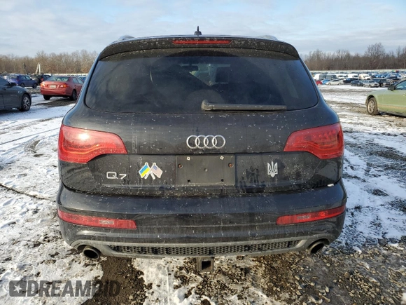 2012 Audi Q7 S line с VIN WA1DGAFE6CD006379, выставлен на аукционе Copart как лот 86514904 с пробегом 133 225 миль миль и Чистый • Clean title. История ставок и продаж доступна на DreamBid. Изображение 6.