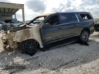 2023 Chevrolet Suburban LT с VIN 1GNSCCKD3PR530140, выставлен на аукционе Copart как лот 51406375 с пробегом Не указан миль и На запчасти • Non repairable. История ставок и продаж доступна на DreamBid. Изображение 1.