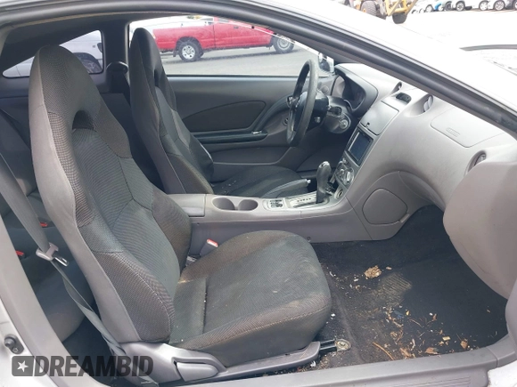 2001 Toyota Celica GT with VIN JTDDR32T410098001, listed as a IAAI auction lot 41820456 with 239,296 mi miles. Bid and sale history available at carsss.com. Image 5.