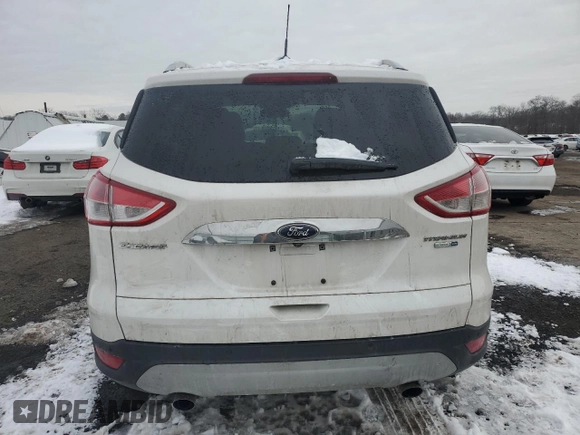 2016 Ford Escape Titanium with VIN 1FMCU9J90GUC70945, listed as a Copart auction lot 44897595 with 119,875 mi miles and Salvage Title. Bid and sale history available at DreamBid. Image 6.