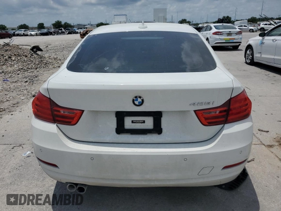 2015 BMW 4 Series 428i с VIN WBA4A5C55FGK16037, выставлен на аукционе Copart как лот 57650695 с пробегом Не указан миль и Списание • Salvage title. История ставок и продаж доступна на DreamBid. Изображение 6.
