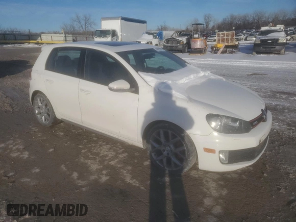 2013 Volkswagen GTI Wolfsburg Edition с VIN WVWHV7AJ0DW090726, выставлен на аукционе Copart как лот 46282875 с пробегом 117 386 миль миль и Списание • Salvage title. История ставок и продаж доступна на DreamBid. Изображение 4.