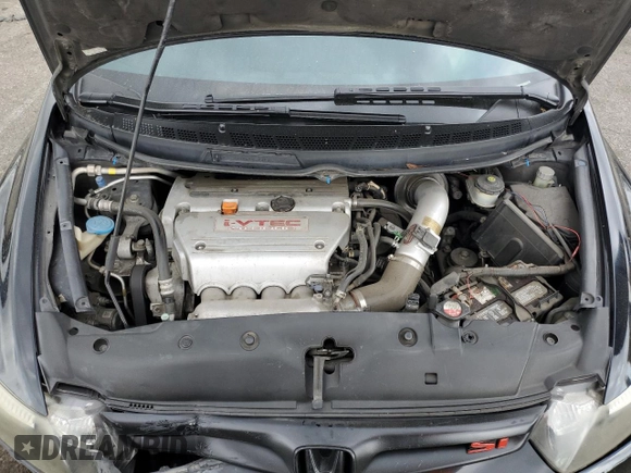 2006 Honda Civic Si z VIN 2HGFG21576H704892, wystawiony jako Copart lot #51242335 z przebiegiem 195 234 mil mil oraz Szkoda całkowita • Salvage title. Historia ofert i sprzedaży dostępna na DreamBid. Obrazek 11.