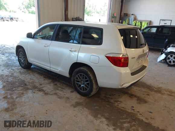 2008 Toyota Highlander with VIN JTEES41A582028404, listed as a IAAI auction lot 42608413 with 225,070 mi miles and . Bid and sale history available at DreamBid. Image 3.