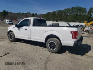 2016 Ford F-150 XL with VIN 1FTMF1C89GKD08483, listed as a Copart auction lot 49835295 with 142,109 mi miles and Clean Title. Bid and sale history available at carsss.com. Image 2.