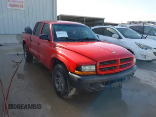 2003 Dodge Dakota Sport with VIN 1D7HL38X63S362491, listed as a IAAI auction lot 41642370 with 299,300 mi miles. Bid and sale history available at carsss.com. Image 1.