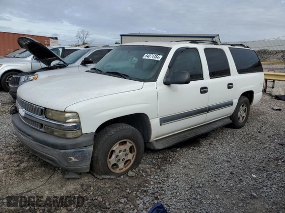 2004 Chevrolet Suburban LT with VIN 3GNEC16ZX4G108997, listed as a Copart auction lot 84874464 with 0 mi miles and Clean Title. Bid and sale history available at carsss.com. Image 1.