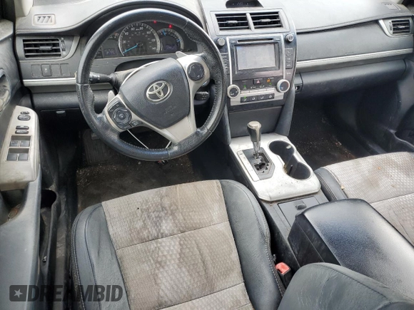 2012 Toyota Camry SE with VIN 4T1BK1FK5CU006399, listed as a Copart auction lot 52144275 with 174,614 mi miles and Salvage Title. Bid and sale history available at carsss.com. Image 8.